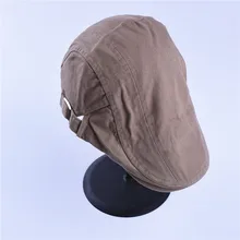 Осенне-зимняя хлопковая Беретки для женщин Шапки для Для мужчин Повседневное остроконечные Шапки сетки вышивка Беретки для женщин Шапки черный Bige коричневый хаки серый