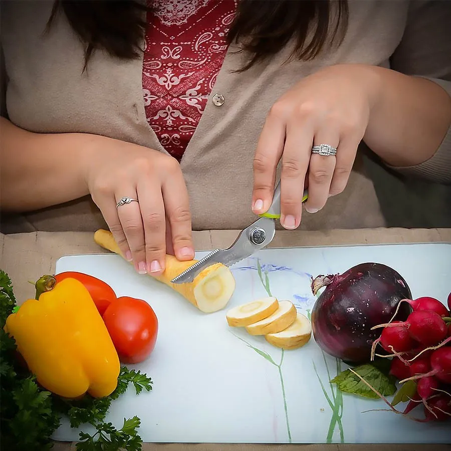 WALFOS кухонные ножницы, нож для рыбы, курицы, бытовые многофункциональные ножницы из нержавеющей стали, ножницы с магнитной крышкой