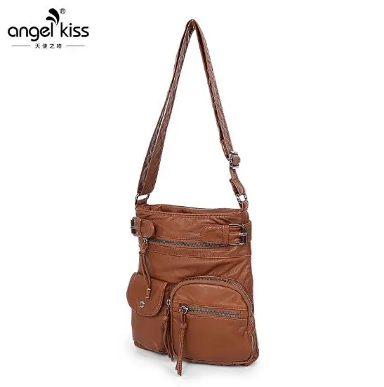 Angel kisses ms Roomly's soft washable handbag