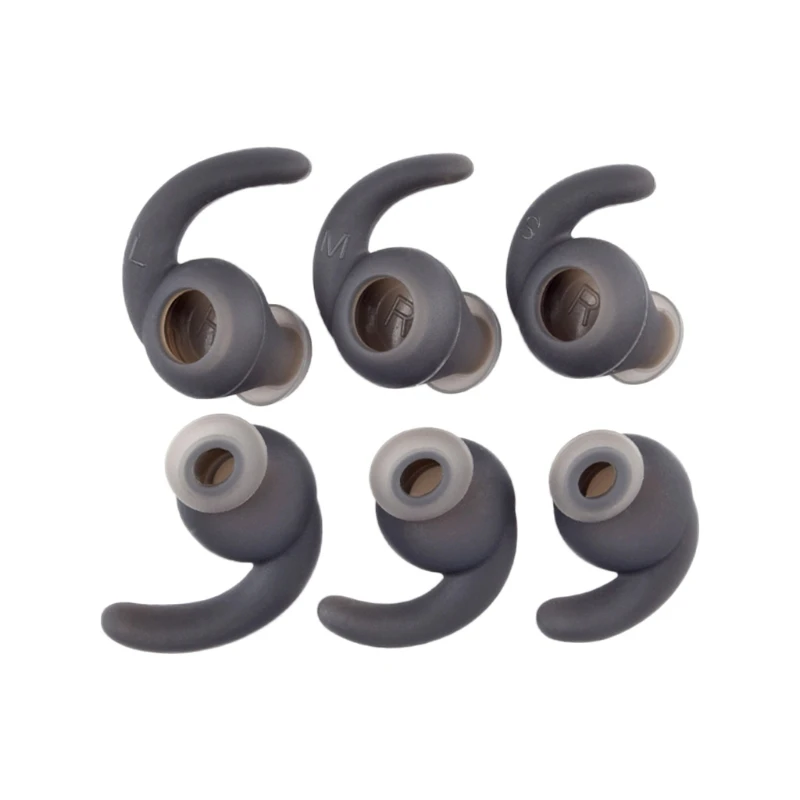 

S/M/L 3 Pairs Silicone Earbuds Cover With Ear Hook For JB Bluetooth Headset