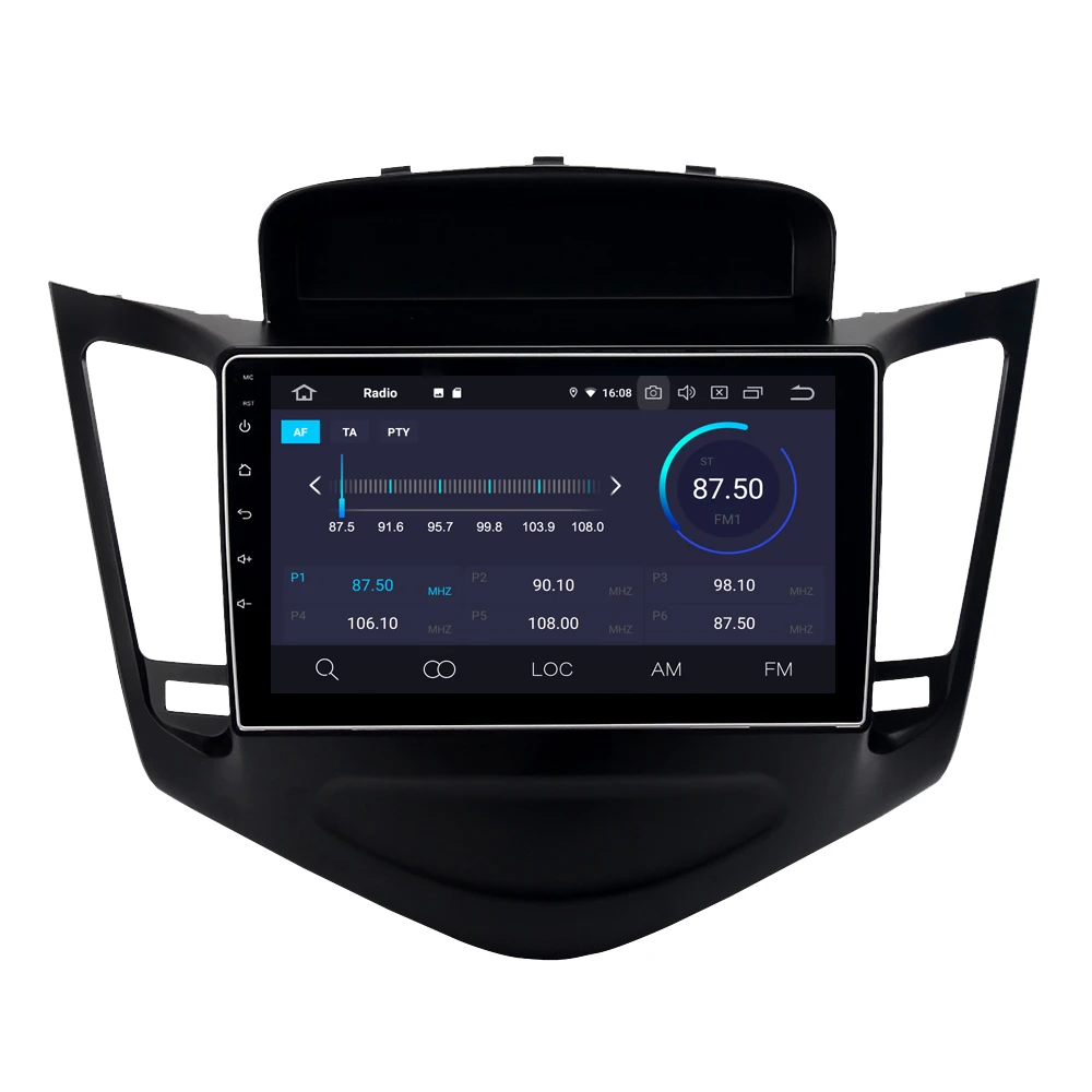 Best For Chevrolet Cruze 2008 - 2015 Android 9.0 Quad Core Autoradio Car Radio Stereo GPS Navigation Multimedia Player NO DVD 4