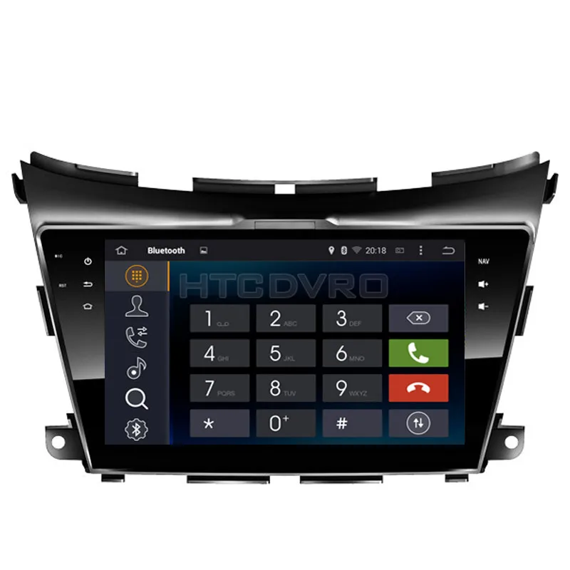 Top YMODVHT 10.1inch Octa Core 4GB+32GB Android 9.0 Car DVD Player for Nissan Murano 2015-  Radio Stereo GPS Navigation 4