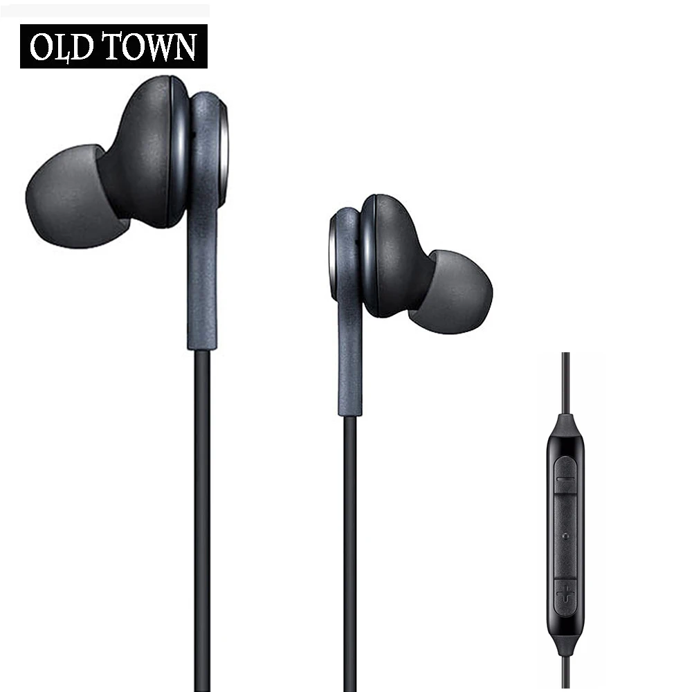

No Bluetooth Earphone Headphones Phone Sport Headset In Ear Buds Wired Mini Earphones Headphone Earpiece for IPhone X 7 8