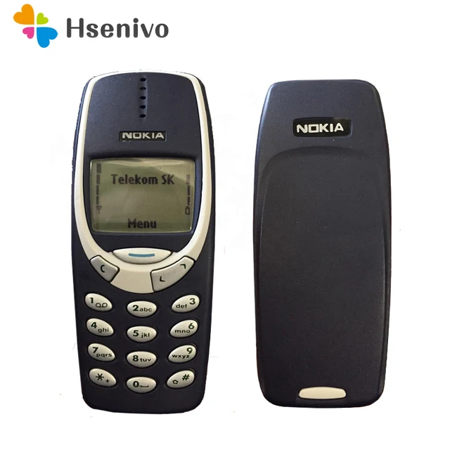 Restaurado Original Nokia 3310 barato teléfono GSM