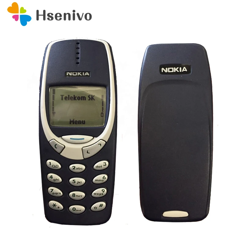 Скидка Отремонтированный оригинальный Nokia 3310 дешевый телефон разблокированный GSM 900 1800 с русской и арабской клавиатурой многоязычный 1 год гаранти...