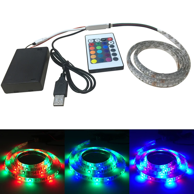 Compare Prices On Led Light Strips Battery Powered Online Battery Powered Led Light Strips With Remote