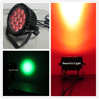 

6pcs/lot 14x18w led par light stage dmx spot lamp ip65 led wall washer par cans outdoor stage light