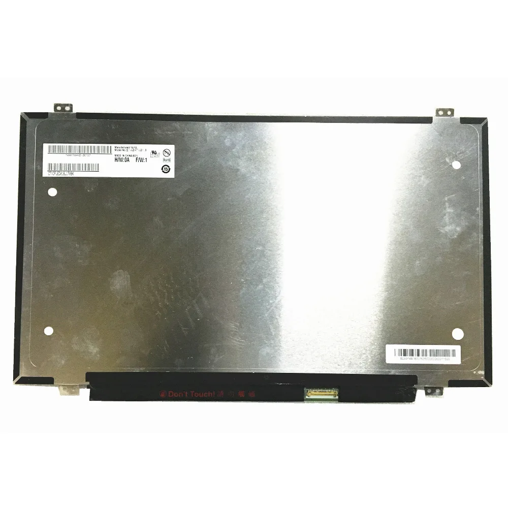LALAWIN B140HTV01.0 B140HTV01 ЖК-Дисплей 1920*1080 IPS 30 контактов панель экран модули 3D | Компьютеры