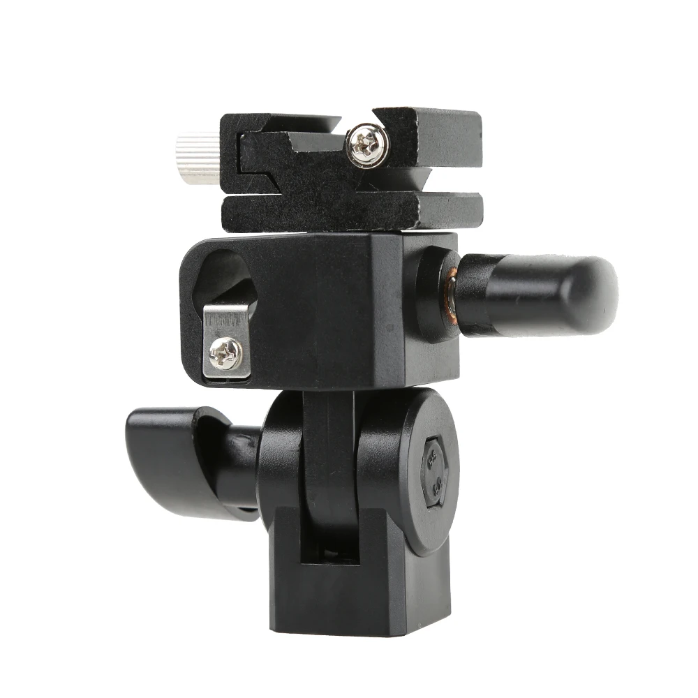 Godox-E-Type-Flash-Hot-Shoe-Umbrella-Holder-Swivel-Bracket-Mount-Light-Stand-For-DSLR (2)