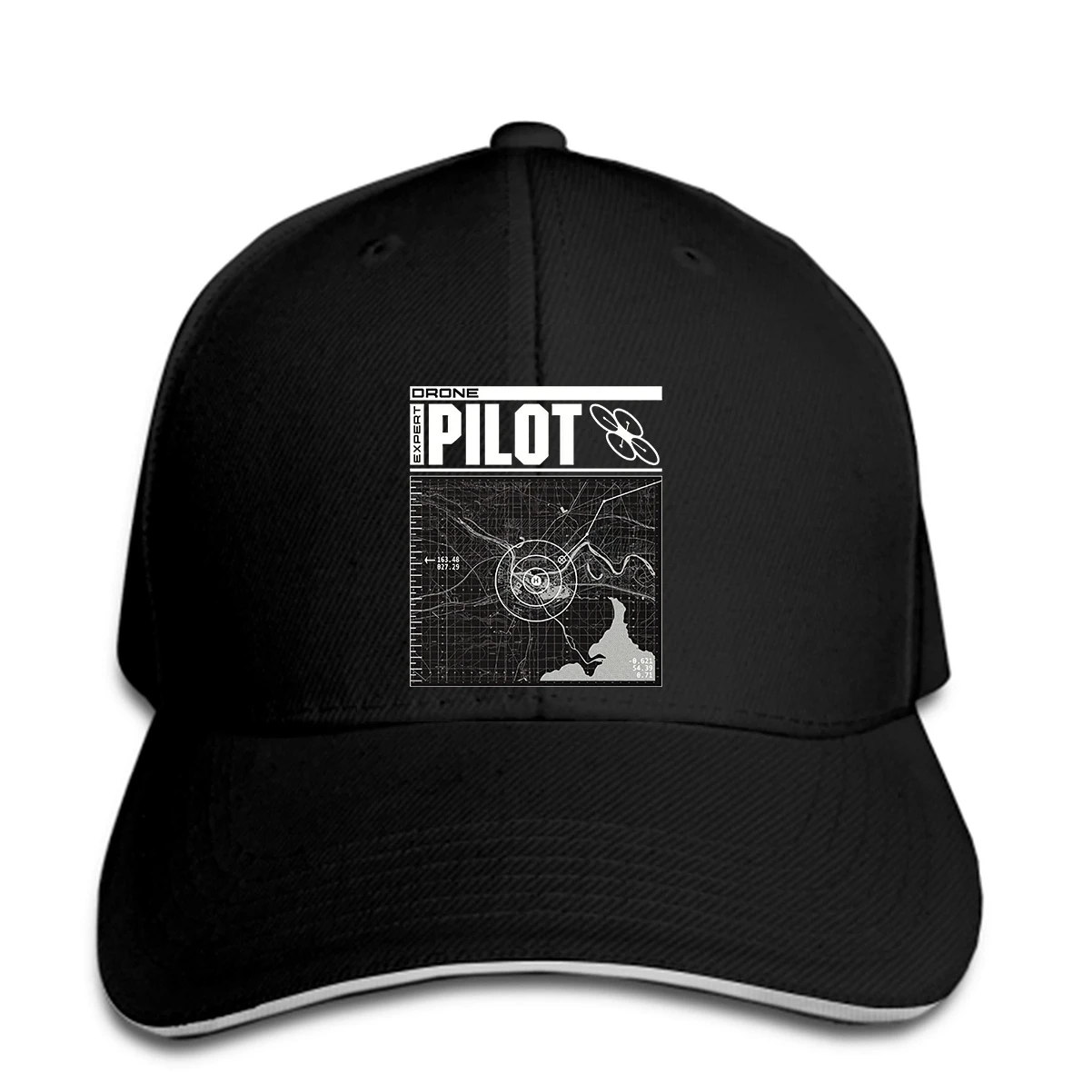 

Baseball cap New Mens Print hats Drone Expert Pilot Baseball caps Brand New Baseball caps