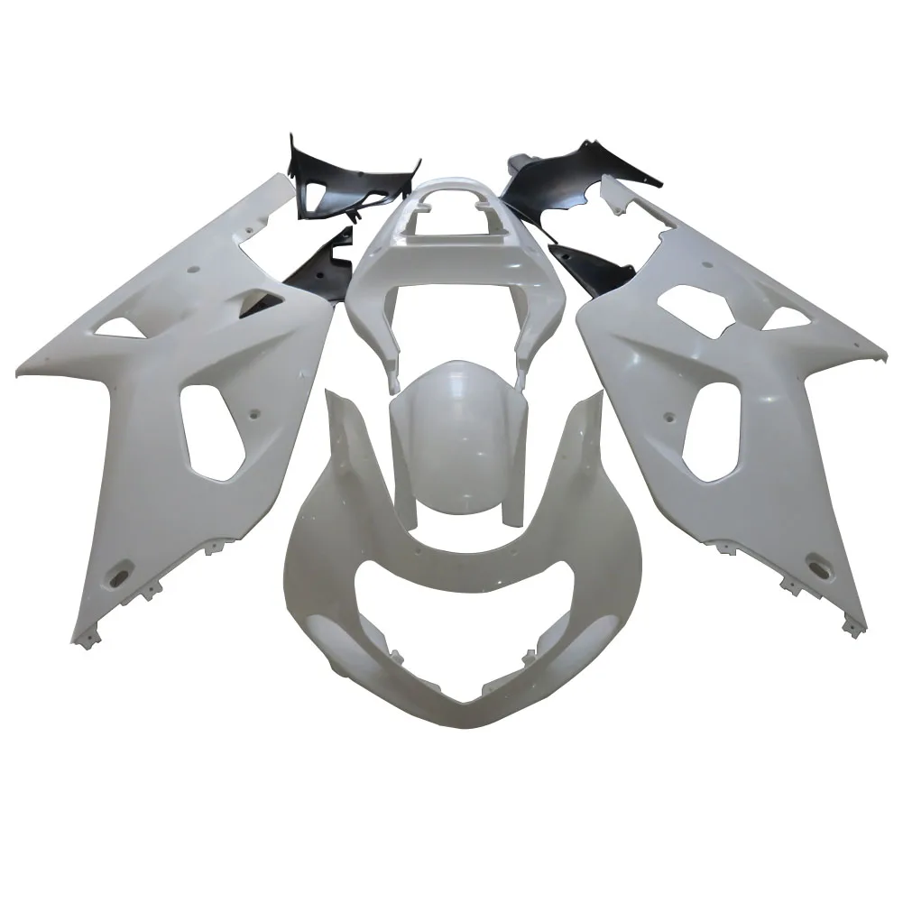 

For Suzuki GSXR600 GSX-R750 K1 01-03 Fairing Kits Bodywork Cowling Injection Molded Unpainted GSXR 750 GSX-R600 2001 2002 2003