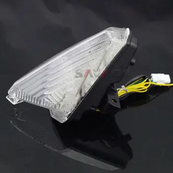 

For YAMAHA TMAX T-MAX 530 2012 2013 2014 2015 Motorcycle Integrated LED Tail Light Turn signal Blinker Lamp Clear