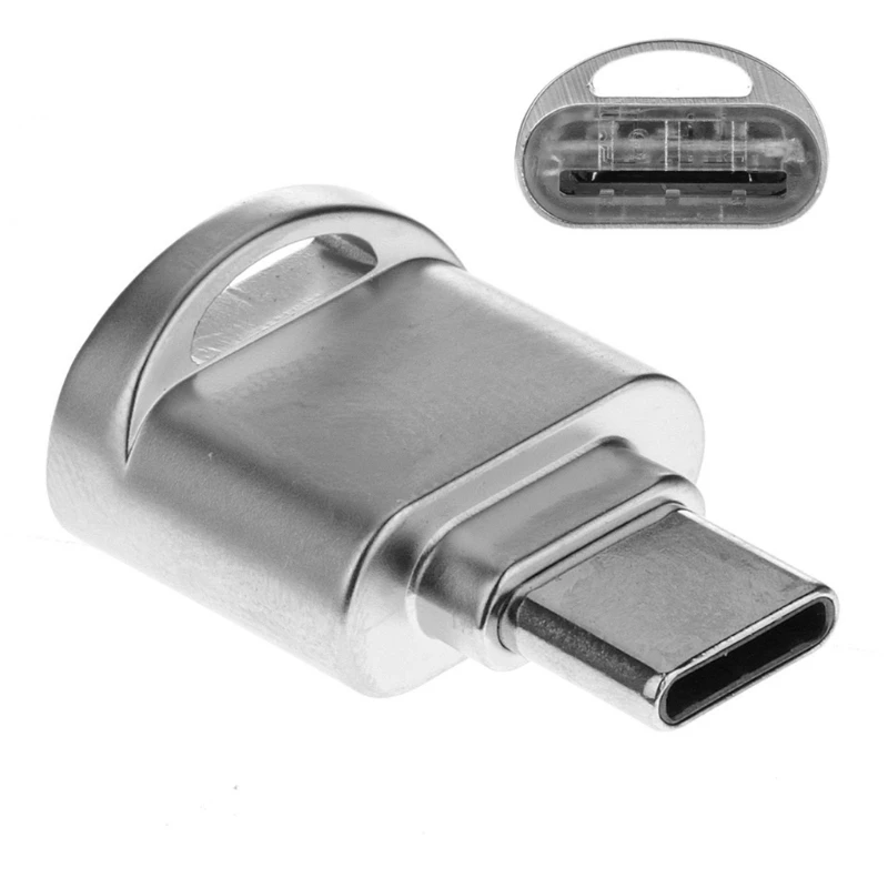USB 3 1 Type C Micro SD TF кардридер OTG адаптер для Samsung S8 LG G6 Xiaomi Huawei P9 P10 MacBook Chromebook OnePlus 2 |