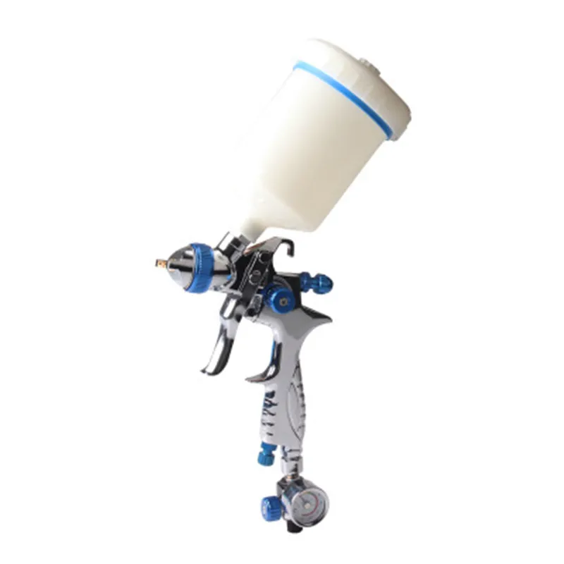 HVLP furniture spray gun 887 spray paint gun surface paint 1.3mm high atomization in Spray Guns