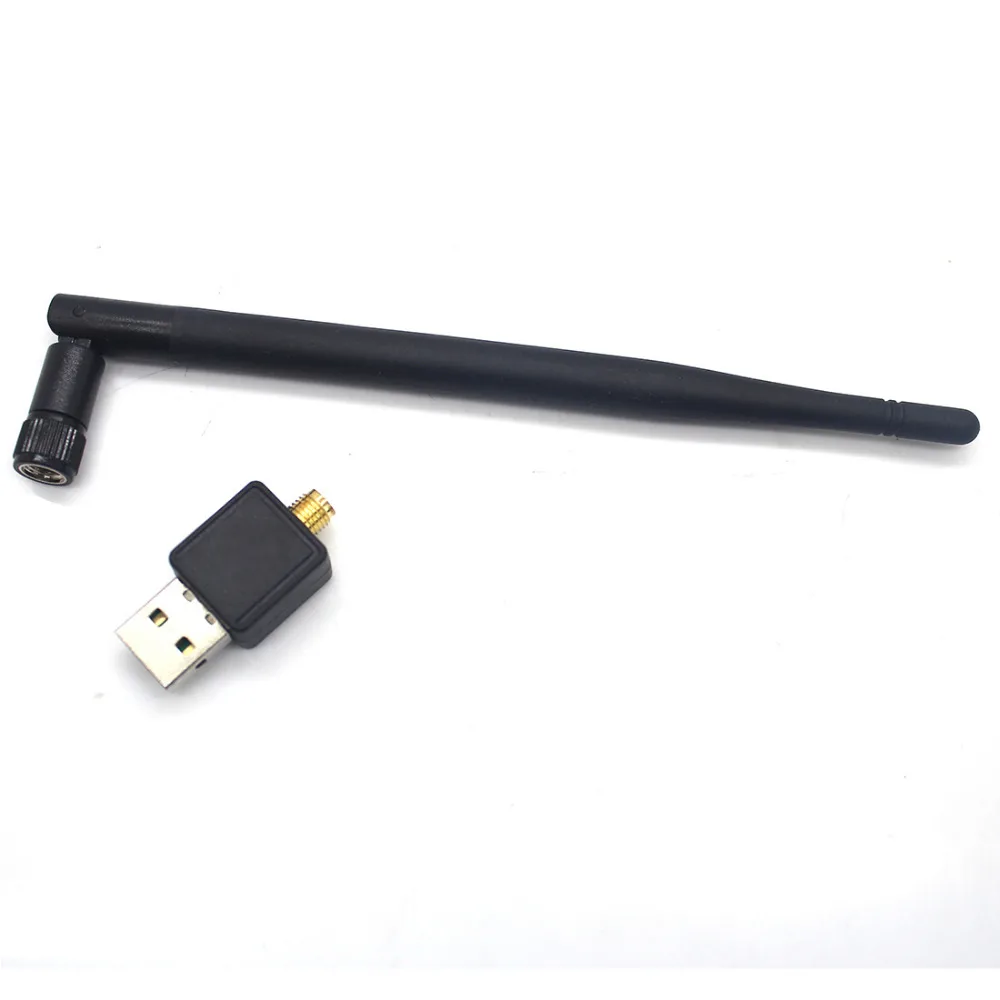 Беспроводной USB wi fi адаптер NOYOKERE 5 дби сетевой LAN мини приемник 802.11N мобильный