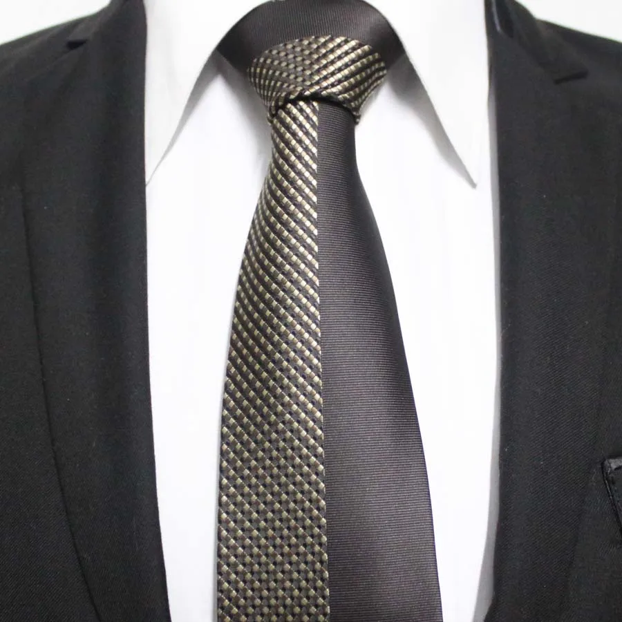 8 см модные Для мужчин дизайнера Панель галстук официальная Свадебная вечеринка галстуки