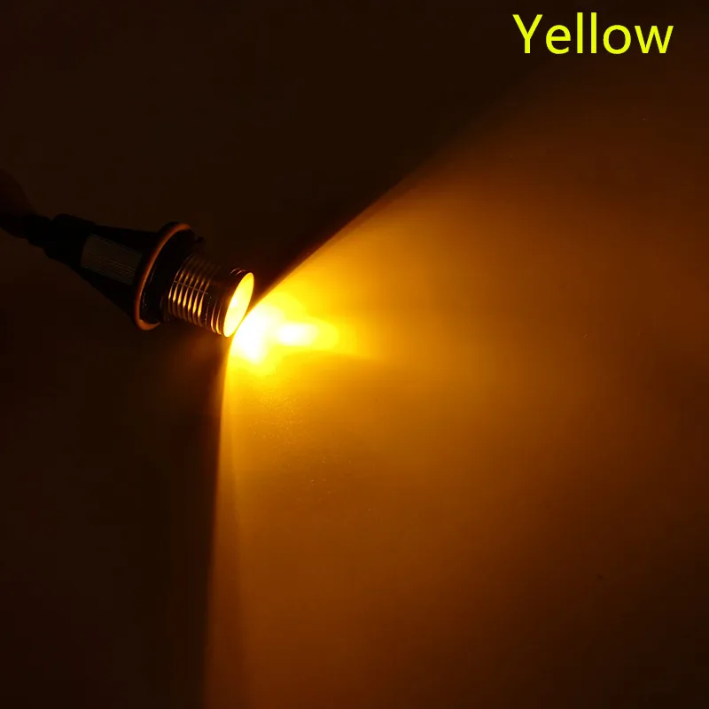 Cscsnl 2 шт. светодиодный для BMW E39 E53 E60 E61 E63 E64 E65 E66 E87 525i 530i xi 545i M5 ошибок светодиодный Ангельские глазки габаритные огни лампы - Цвет: Yellow