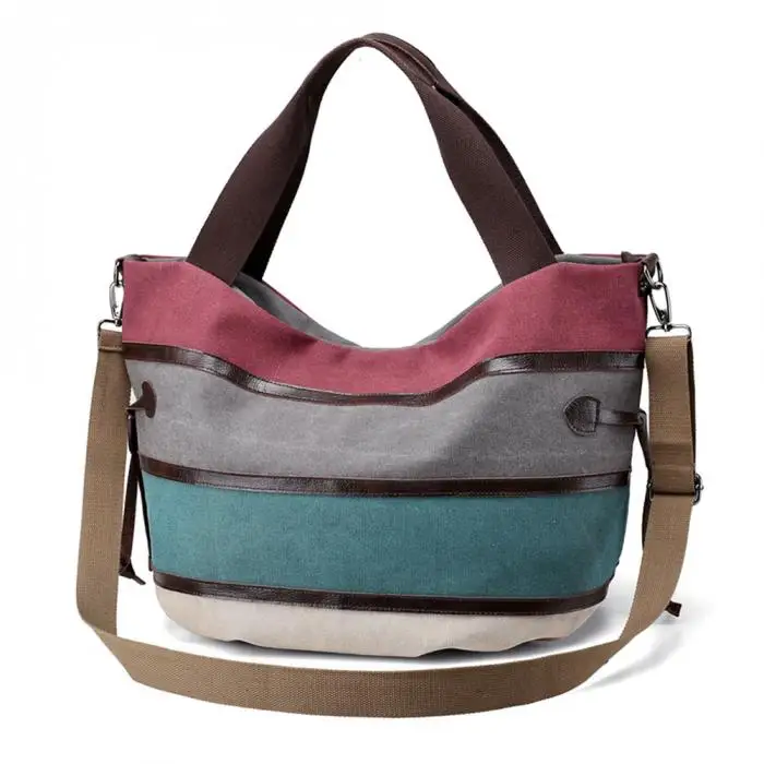 Новое поступление сумки через плечо для женщин Холщовая Сумка на плечо Женская Классическая разноцветная женская сумка повседневная сумка Bolsas
