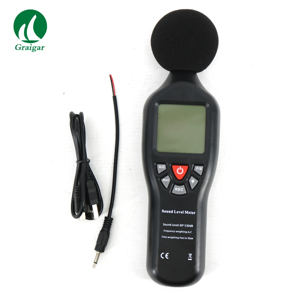 

High Precision Decibel Sensor Digital Sound Level TL-200 Decibel Meter