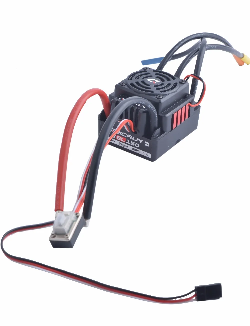 Hobbywing QUICRUN-WP-8BL150 Waterproof 150A Brushless ESC For 1//8 RC Car Buggy