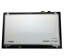 17.3″ For Lenovo Y70-70 LCD Screen+Touch Digitizer Assembly LP173WF4-SPF1 SP F1 FHD