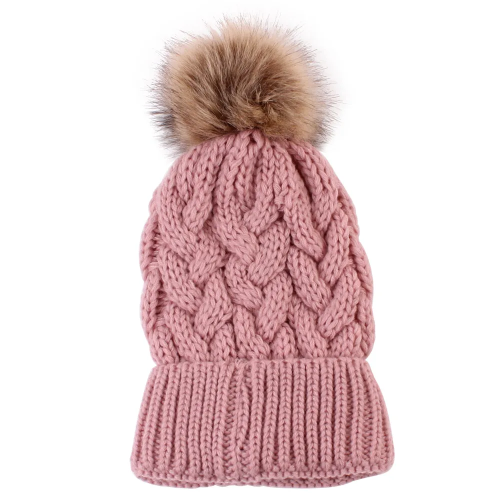 Женские модные теплые зимние вязаные шерстяные шапки, шапка invierno mujer, зимняя шапка