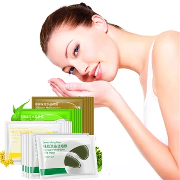

DISAAR Osmanthus Essence Crystal Collagen Eye Patch Eyelid Patch Moisture Eye bags Dark Circle 2Pcs/Pack