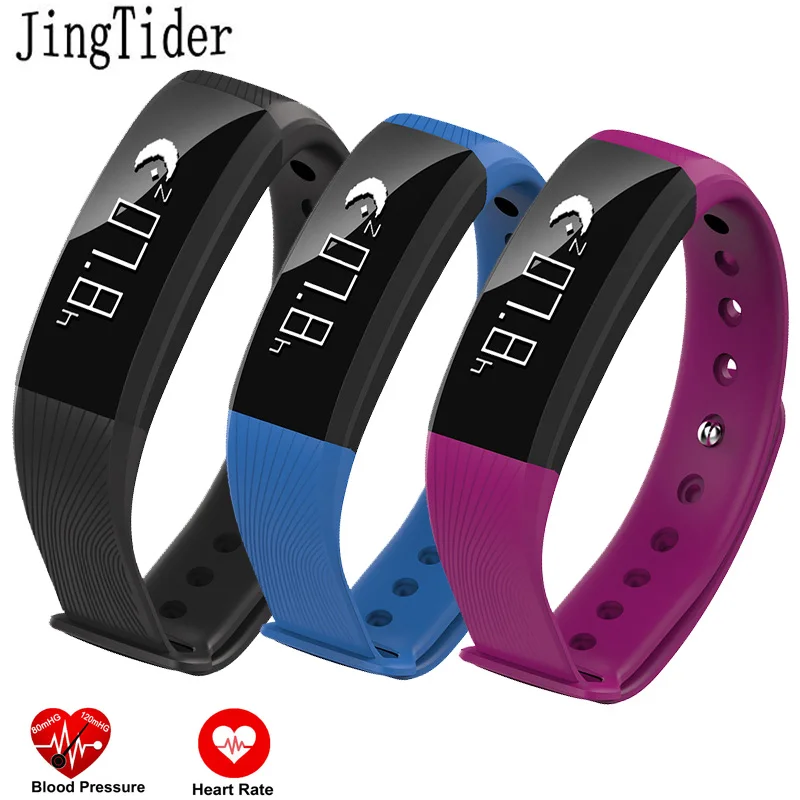 M89 Sport Smart Wristband Heart Rate Blood Pressure Monitor IP67