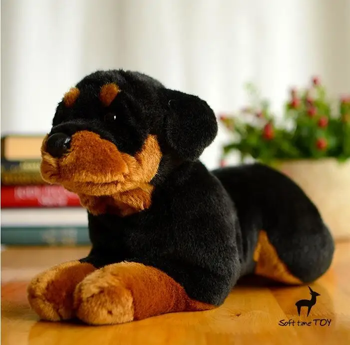rottweiler plush