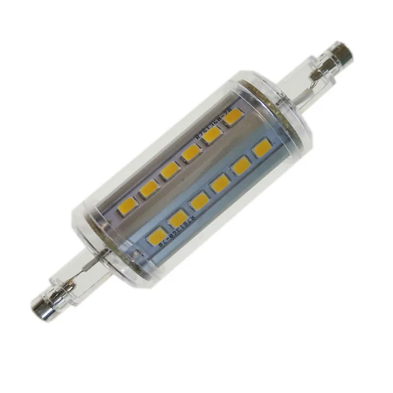 10 шт. затемнения 15 Вт r7s led SMD3528 72leds 85-265 В прожектор Светодиодная лампа светильник светодиодные лампы теплый/холодный белый