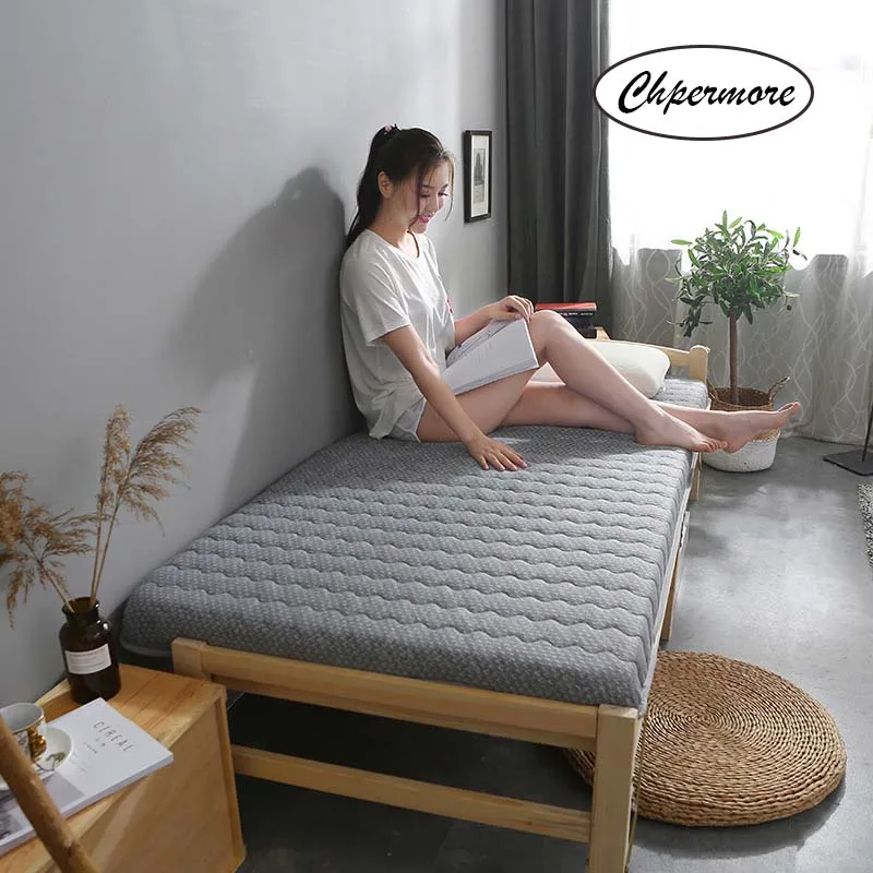  Chpermore high quality Latex Mattress Foldable Slow rebound Memory Foam Mattresses Thicken Tatami K - 4000381331370