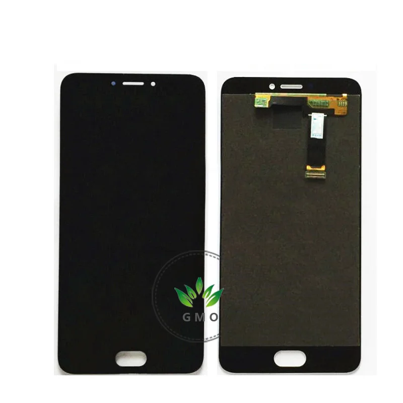 

black white For Meizu MX6 LCD Display With Touch Screen Digitizer Assembly Replacement Parts