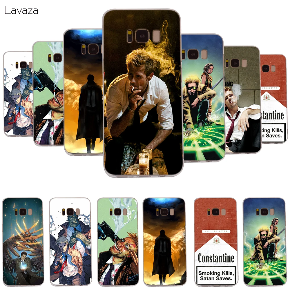 

YIMAOC Constantine Soft Silicone Phone Case for Samsung Galaxy A10 A30 A40 A50 A70 M10 M20 M30 TPU Cover