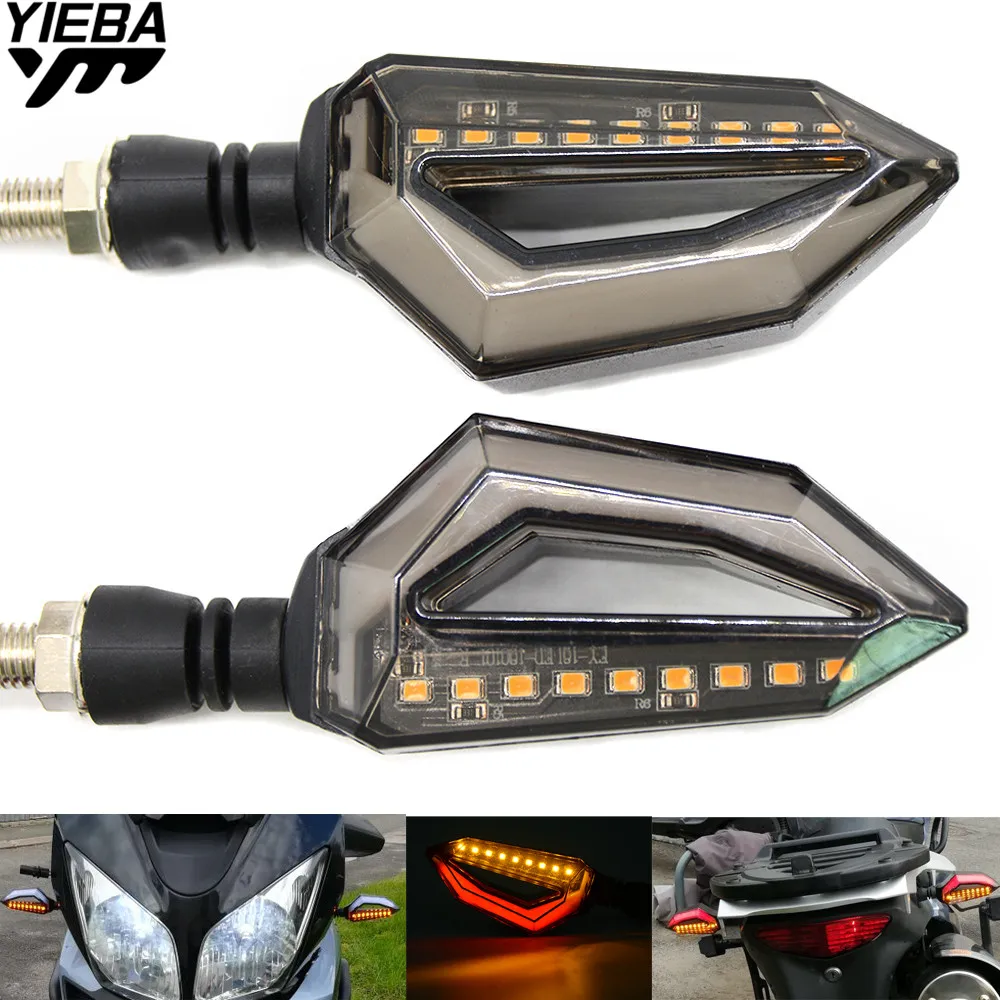 

Universal Motorcycle Turn Signal brake Signal Light for Honda CBR 600 F2 F3 F4 F4i CB919CBR954RR CBR600RR CBR900RR TMAX 500 530