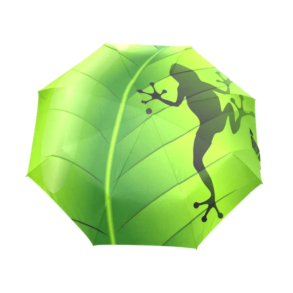 Guarda-chuva Sapo Fantasia Mulheres Parasol 1