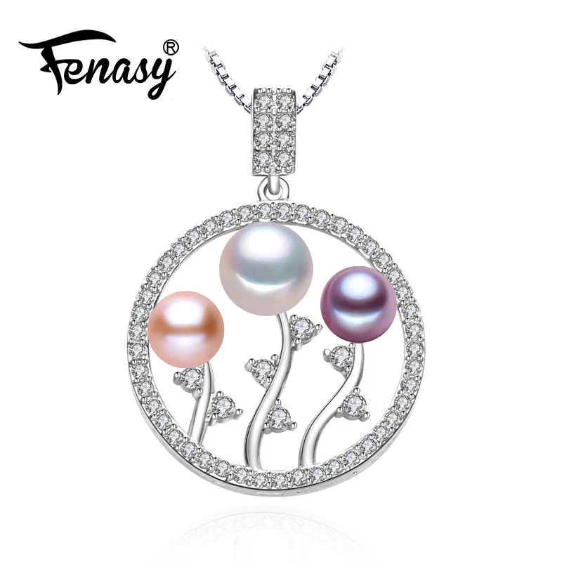 

MINTHA 925 sterling silver bohemian Pearl beads necklace leaves chain necklace,pearl jewelry friendship pendant necklace women