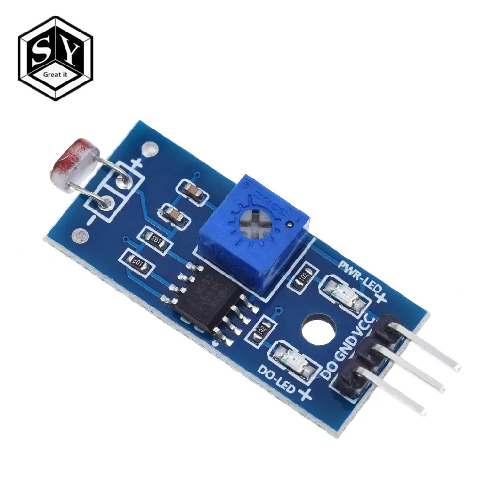 グレートそれ感光輝度抵抗センサモジュールの光強度検出を Arduino の Light Sensor Photosensitive Sensor Modulesensor Module Aliexpress グレートそれ感光輝度抵抗センサモジュールの光強度検出を Arduino の Light Sensor Photosensitive Sensor Modulesensor Module Aliexpress