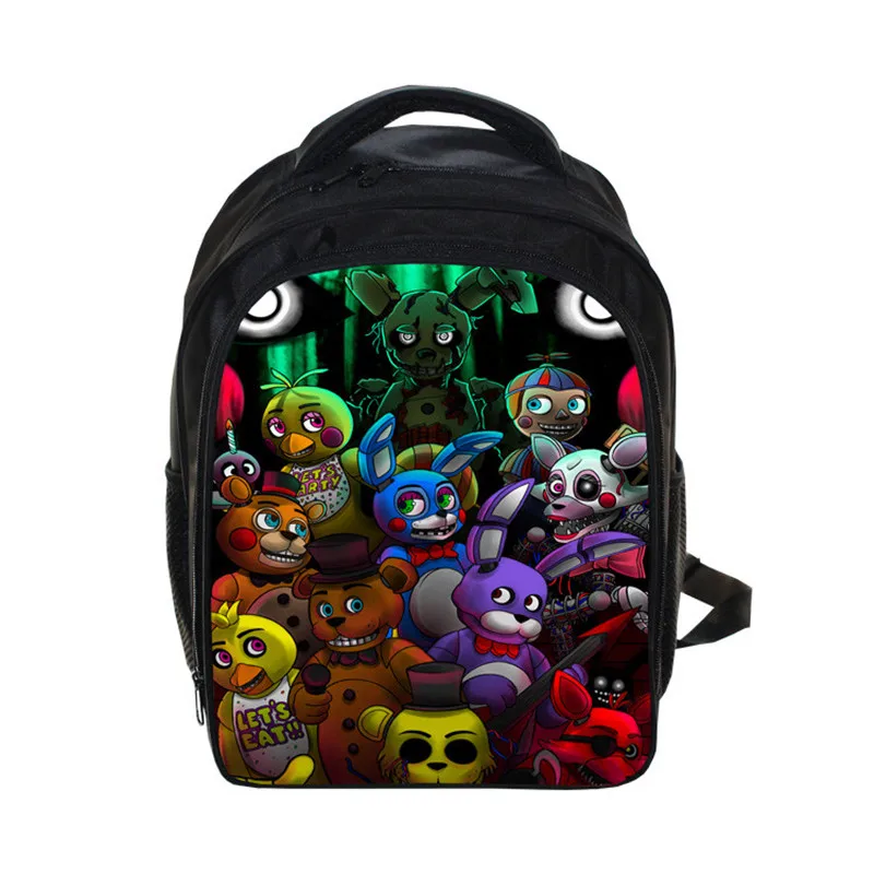online Cinco Noites no Freddy mochila 13 polegada crianças escola bags Cinco Noites no Freddy Freddy pequeno mini mochilas saco meninos meninas