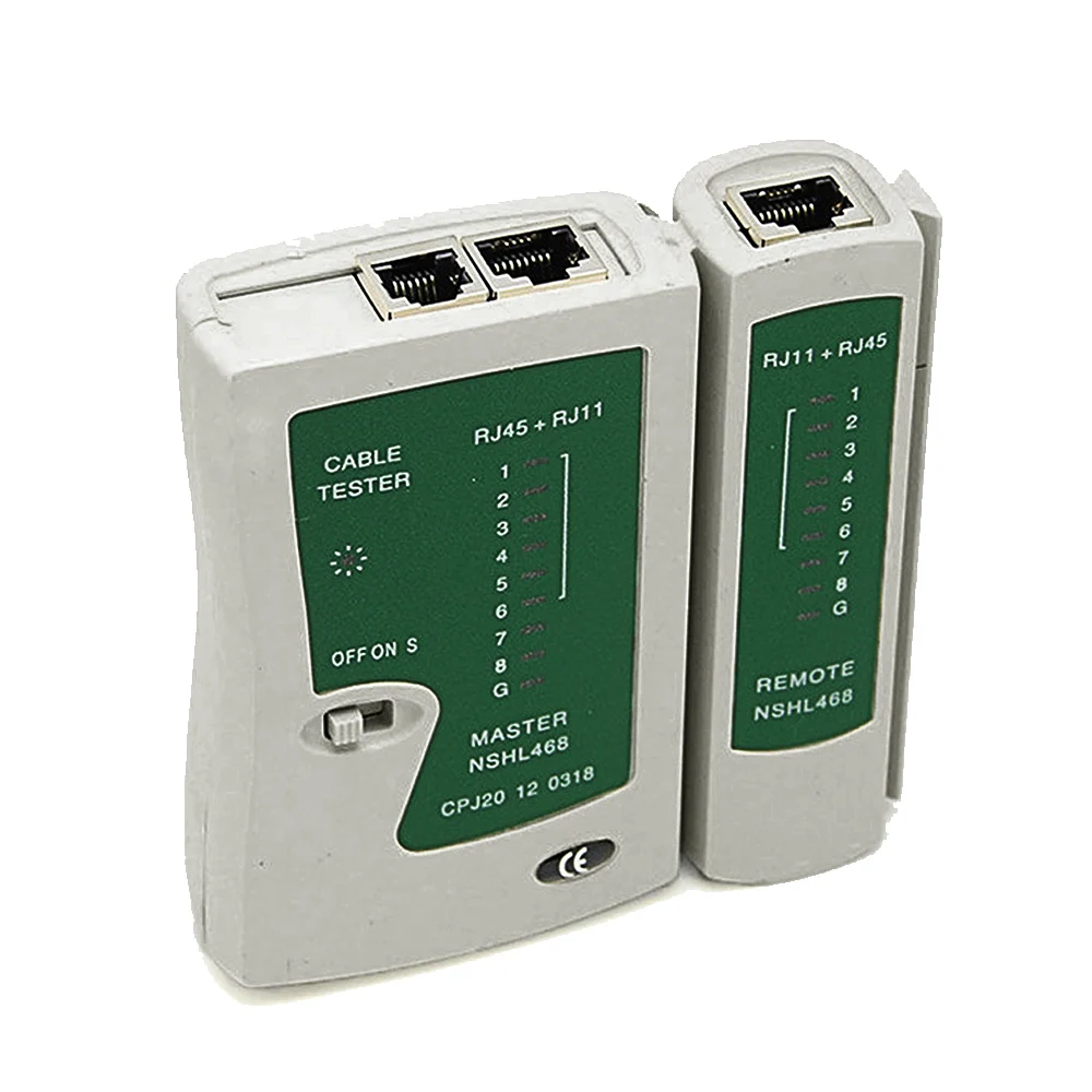 Elisona 4 шт. сетевой идентификатор устройство для зачистки проводов RJ45 rj 45 Модульный