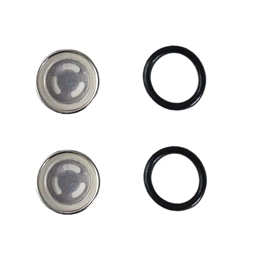 2 X 18mm Master Cylinder Sight Glass for Honda CR ATC ATC200X ATC350X