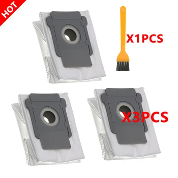 

3 Pcs Robot Vacuum Cleaner Dust Bag Filter Bags for irobot roomba i7 i7 + Plus E5 E6 S9 Robotic Cleaner Bag Parts Accessories