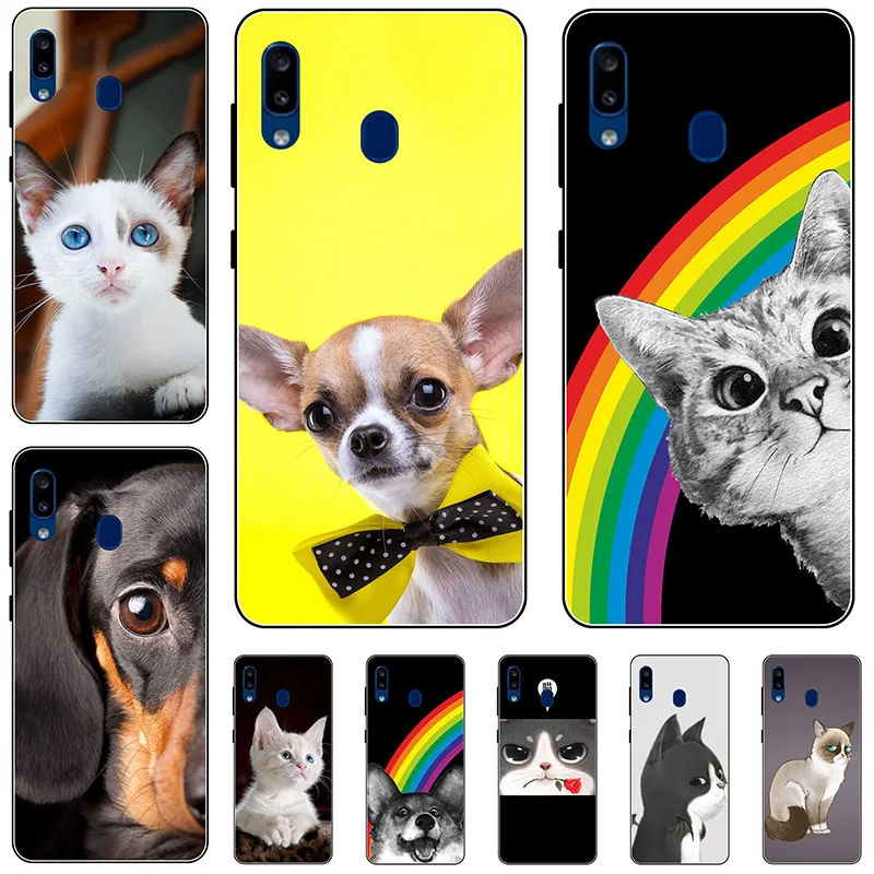 

Phone Shell For Samsung Galaxy A20e A 20 e A20 2019 Case Silicone Soft TPU Back Cover For Samsung A20 A20E Case Cute Funda Capas