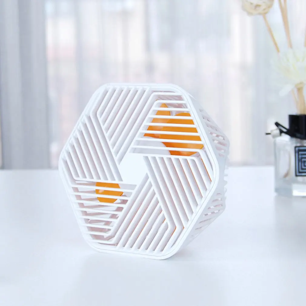 

air conditioning Mute Desktop USB Fan Mini Desktop Fan 3 Adjustable Speeds USB Rechargeable Travelling Fan for Summer