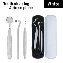 3 шт. стоматологические очки инспекционный выбор зеркальные инструменты Очистка для ухода за зубами набор стоматологических инструментов из нержавеющей стали продукты TSLM1