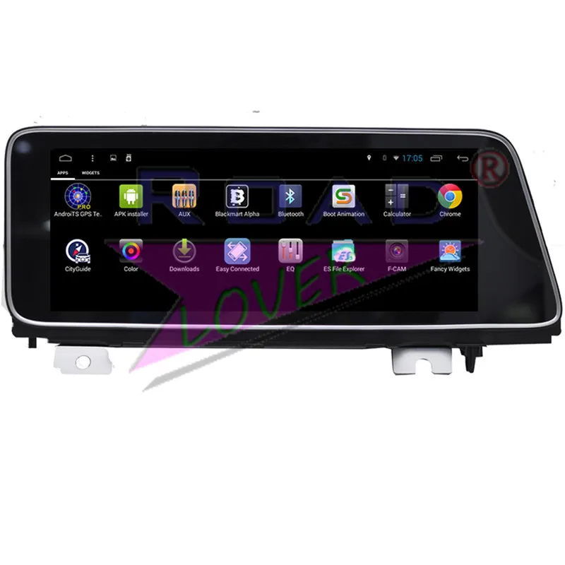 Автомобильный плеер Roadlover с GPS навигацией на Android 7 1 для Lexus RX200 RX350 RX450 2016 стерео