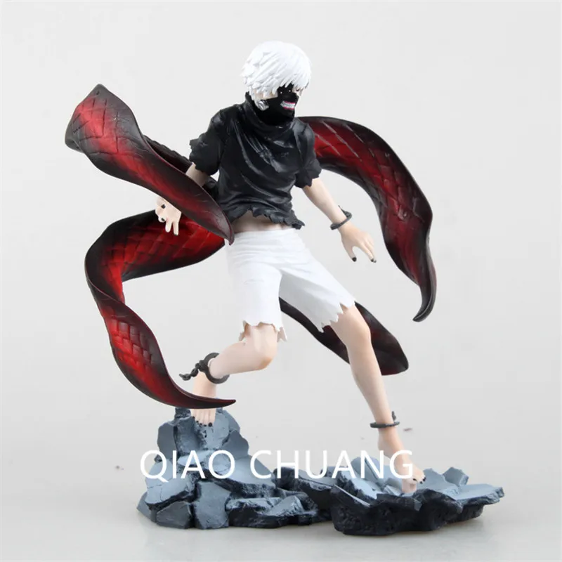 Аниме King Of One eyed Kaneki Ken Centipede Awakening 23 см из ПВХ 2 шт. экшн фигурки модель игрушки