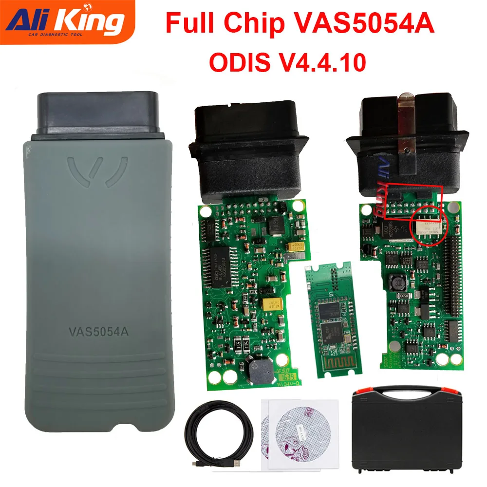 

2019 Best ODIS 5.16 VAS 5054A OKI full Chip New ODIS 5.13 +keygen VAS5054 Bluetooth VAS5054A Support UDS for VAG Diagnostic Tool