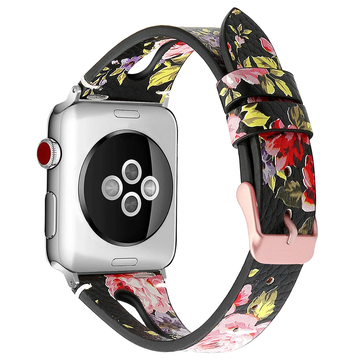 Кожаный браслет для Apple Watch 42 мм, 38 мм, 44 мм, 40 мм, серия 5, 4, 3, 2, 1, ремешок для Apple Watch iWatch, ремешок для часов wo для мужчин/мужчин