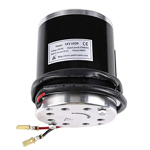 MYMOTOR 36V 800W щеточный мотор для электрического Go Kart скутер Байк способный