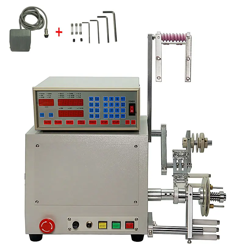 LY 810 Высокоточный компьютер C автоматическая машина обмотки проволоки для 0,03-1,2 мм провода 220 В/110 В 400 Вт